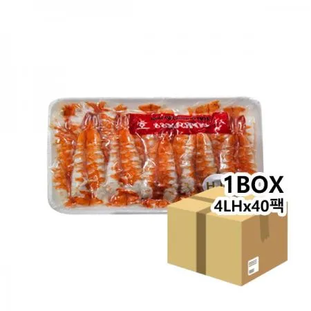 산호 초밥용 초새우 목초새우 4LHx40팩/팩당6,080원