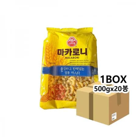 오뚜기 마카로니 500gx20팩