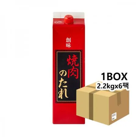 젠미 소미 야끼니꾸다래 1.8Lx6팩