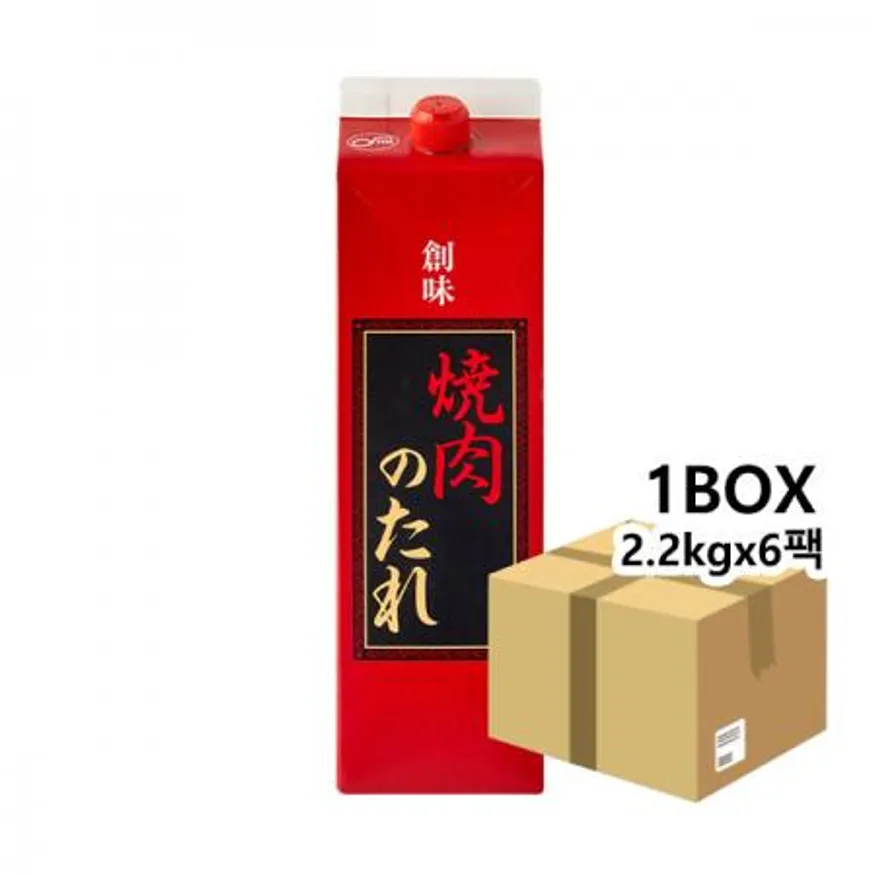 젠미 소미 야끼니꾸다래 1.8Lx6팩 이미지