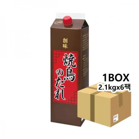 젠미 야끼도리다래 2.1kgx6팩
