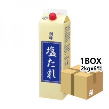 젠미 소미 시오다래 2kgx6팩