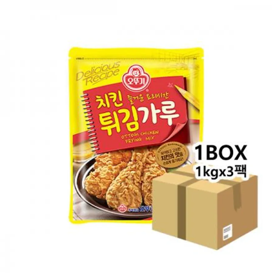 오뚜기 치킨 튀김가루 1kg 이미지