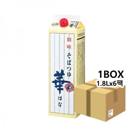 젠미 소바쯔유 하나 1.8Lx6팩