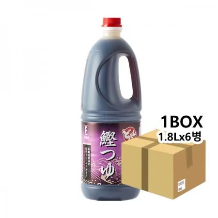 후타바 가쓰오쯔유 1.8Lx6병