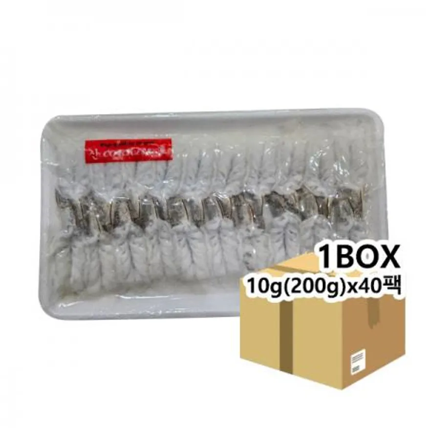 산호 하비코 백미새우 10gx40팩 이미지