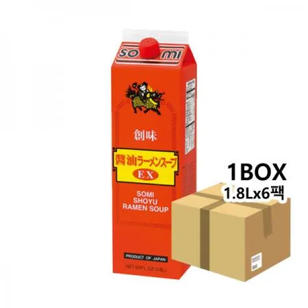 젠미 소유라멘스프 ESX 1.8Lx6팩