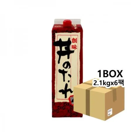 젠미 돈부리노다래 2.1kgx6팩