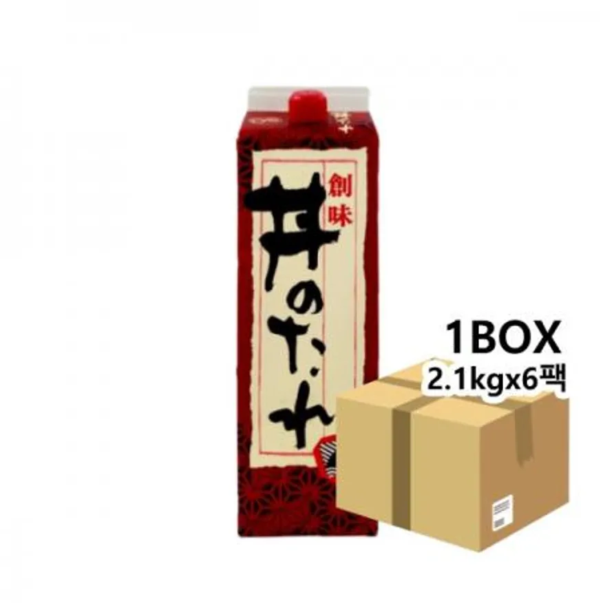 젠미 돈부리노다래 2.1kgx6팩 이미지