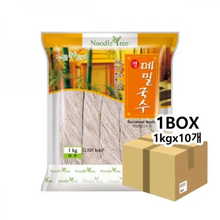 누들트리 생메밀면 1kgx10개
