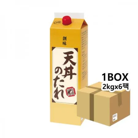 젠미 텐돈다래 2kgx6팩
