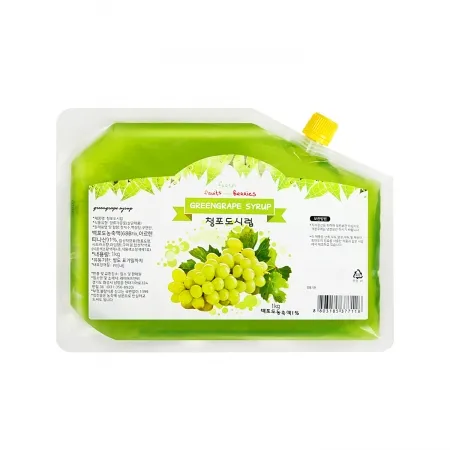 쥬피터 청포도 시럽 1kg