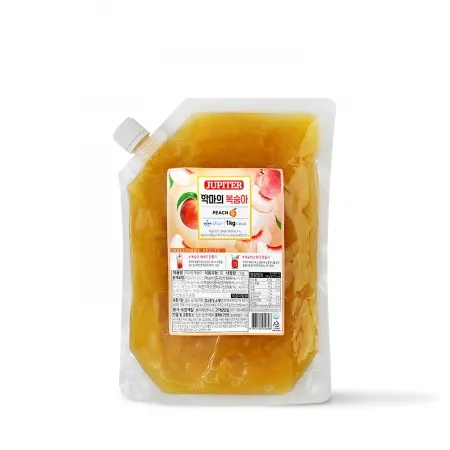 쥬피터 악마의 복숭아 청 1kg