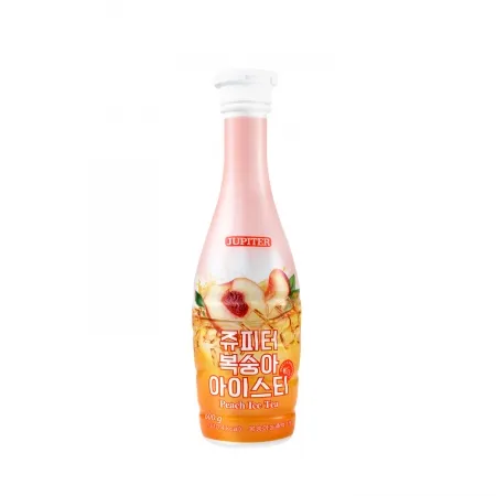 쥬피터 액상 복숭아 아이스티 600g