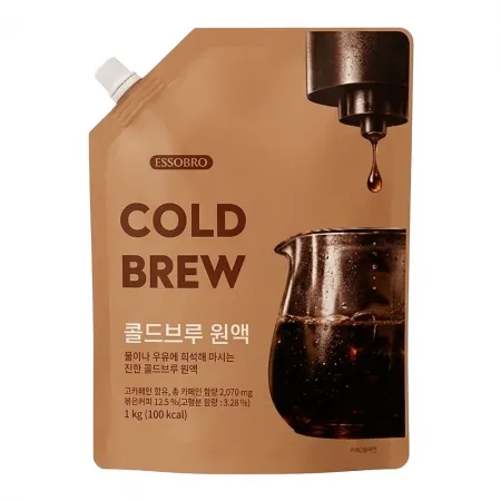 에쏘브로 콜드브루 원액 1kg