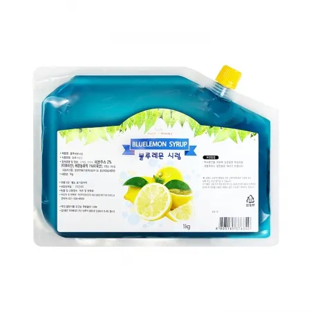 쥬피터 블루레몬 시럽 1kg