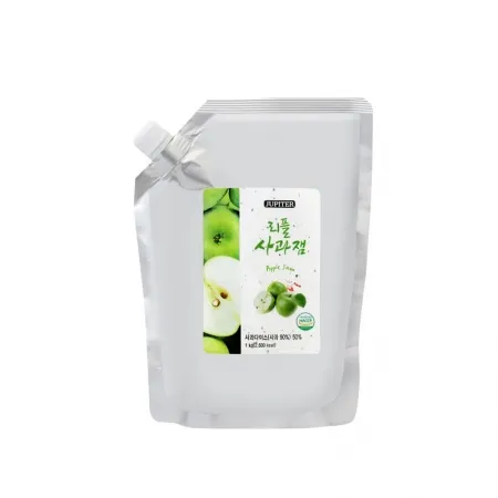 쥬피터 저온농축 사과잼 1kg