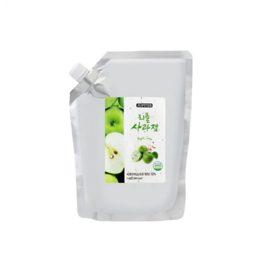 쥬피터 저온농축 사과잼 1kg 이미지