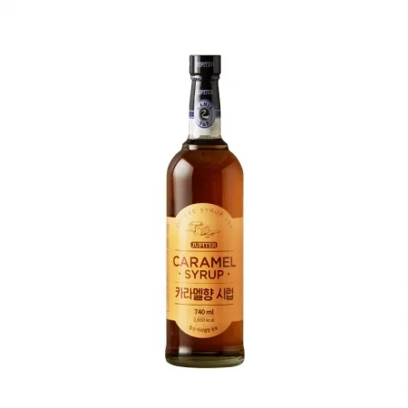 쥬피터 카라멜 시럽 740ml