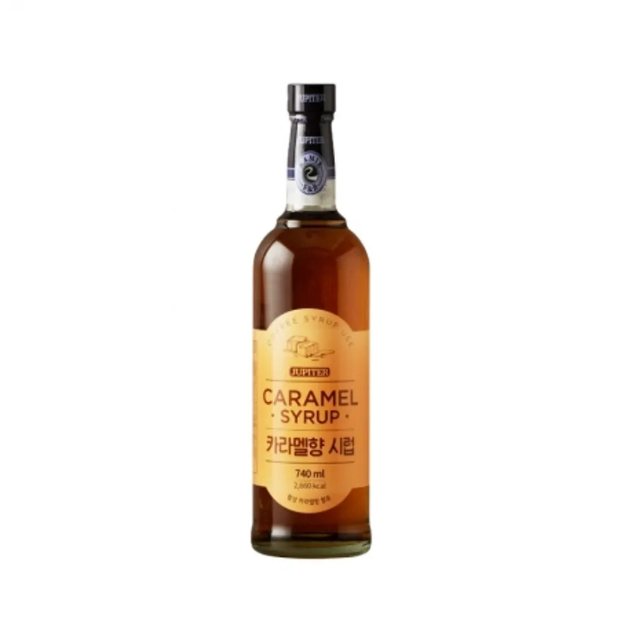 쥬피터 카라멜 시럽 740ml 이미지