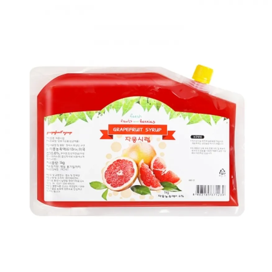 쥬피터 자몽 시럽 1kg 이미지