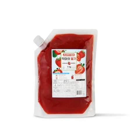 쥬피터 악마의 딸기 청 1kg