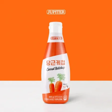 쥬피터 제주산 당근케첩 500g