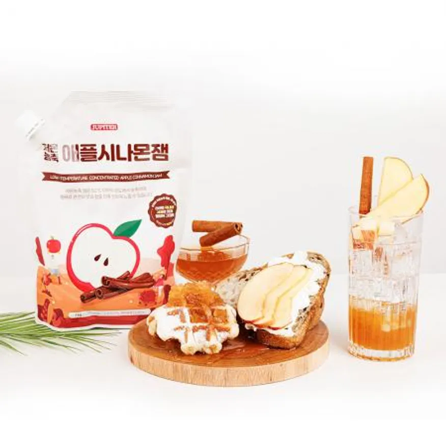 쥬피터 저온농축 애플시나몬잼 1kg 이미지