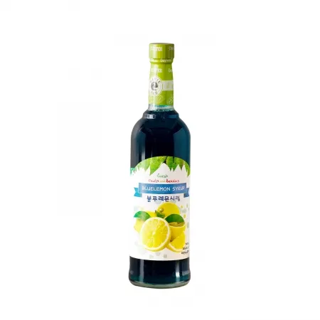쥬피터 블루레몬 시럽 740ml