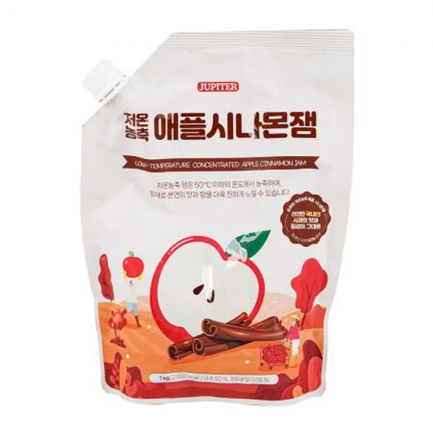 쥬피터 저온농축 애플시나몬잼 1kg 이미지