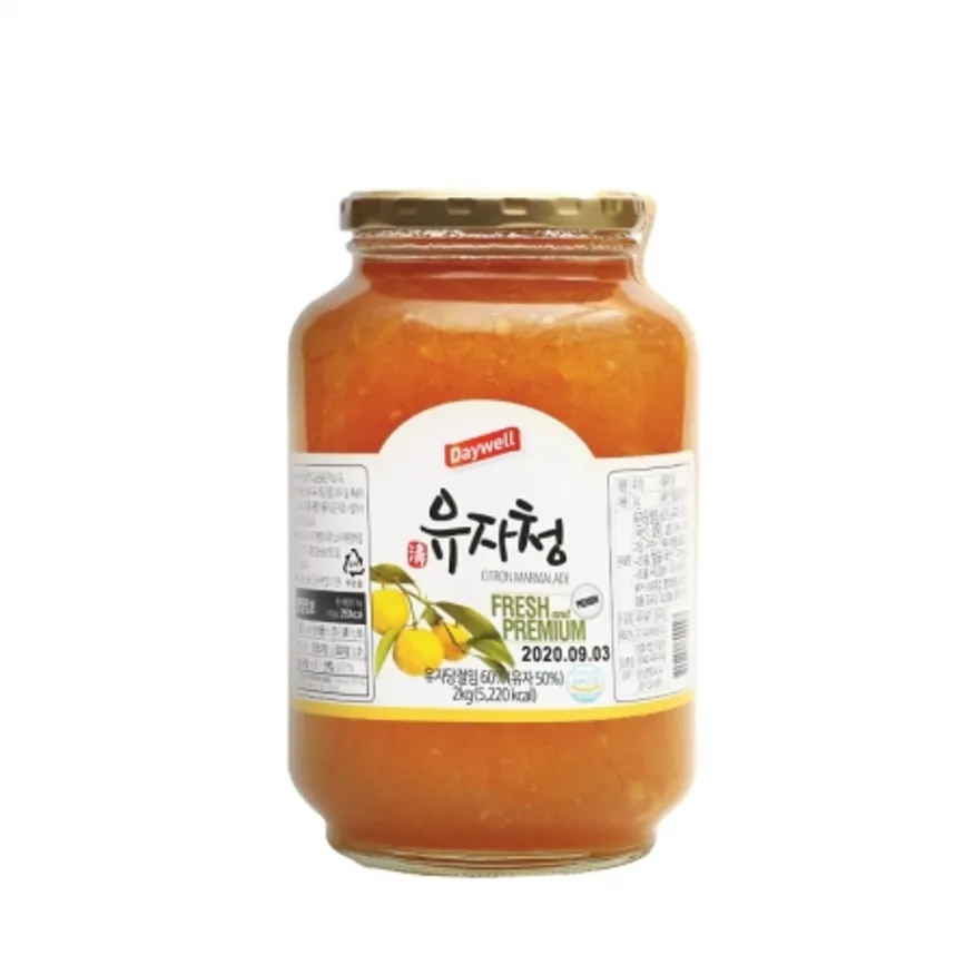 쥬피터 유자청 2kg 이미지