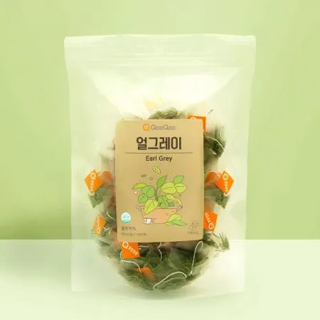얼그레이 100티백 80g 쿠우쿠우 1개
