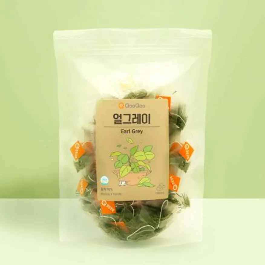 얼그레이 100티백 80g 쿠우쿠우 1개 이미지