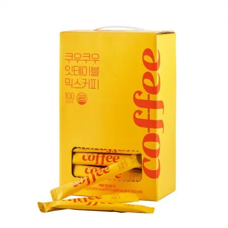 쿠우쿠우 잇테이블 커피믹스 100T