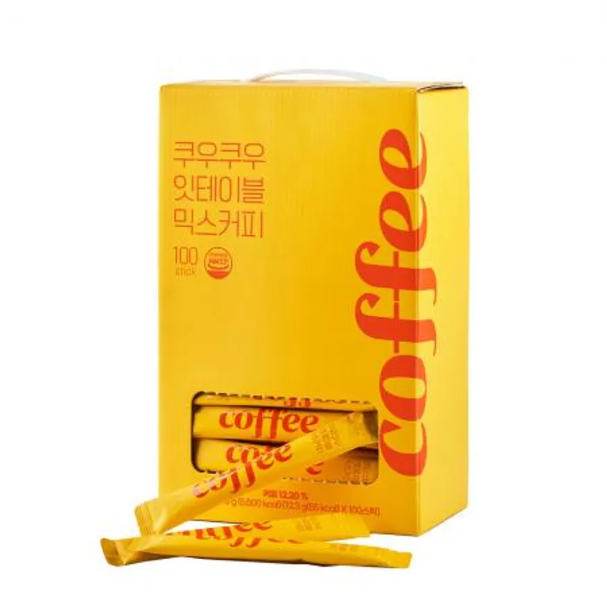 쿠우쿠우 잇테이블 커피믹스 100T 이미지
