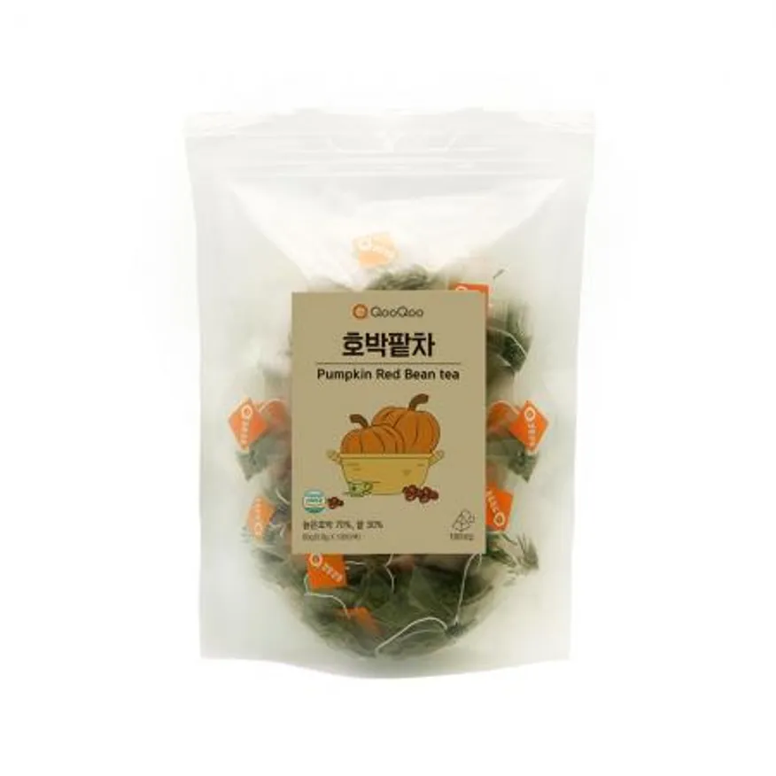 호박팥차 100티백 80g 쿠우쿠우 1개 이미지