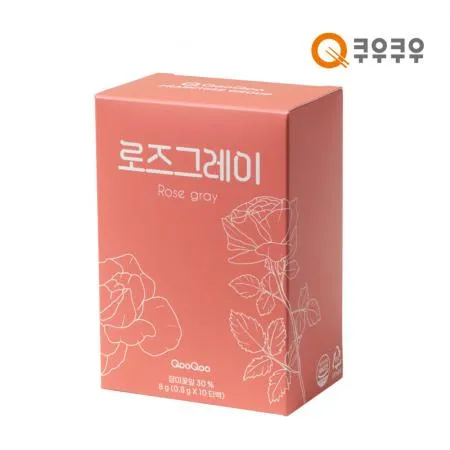 로즈그레이 10티백 8g 쿠우쿠우 1개