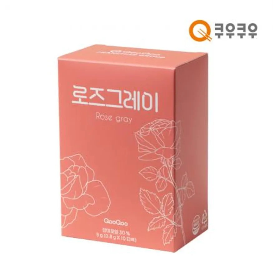 로즈그레이 10티백 8g 쿠우쿠우 1개 이미지