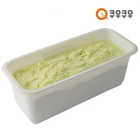 쿠우쿠우 메론소르베 4L 대용량 아이스크림