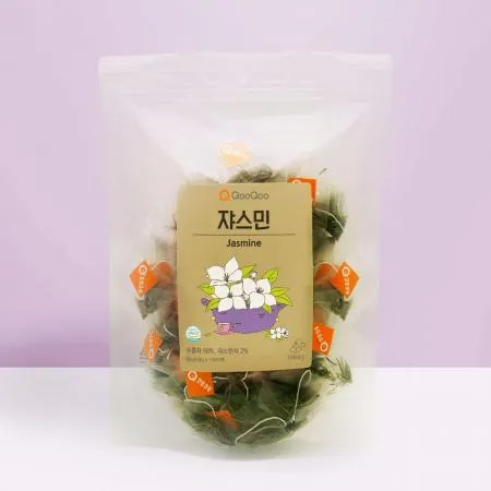 쟈스민 100티백 80g 쿠우쿠우 1개