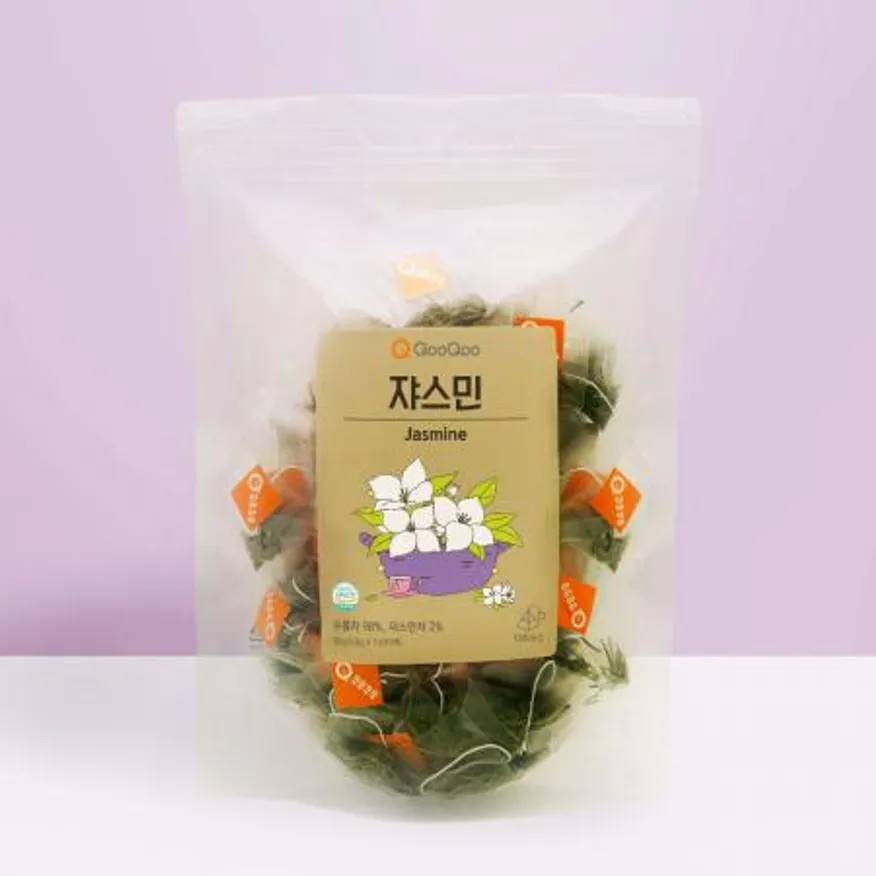 쟈스민 100티백 80g 쿠우쿠우 1개 이미지