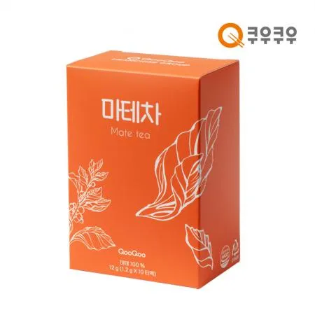 마테차 10티백 12g 쿠우쿠우 1개