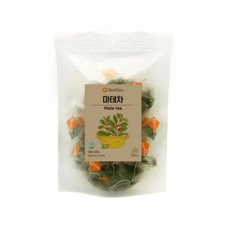 마테차 100티백 80g 쿠우쿠우 1개