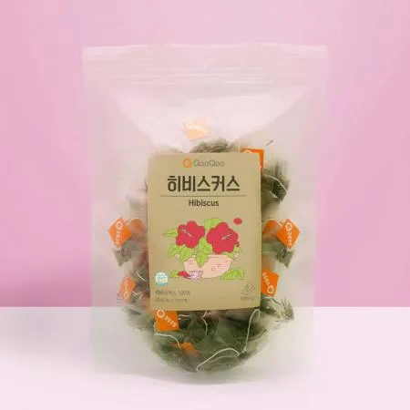 히비스커스 100티백 80g 쿠우쿠우 1개