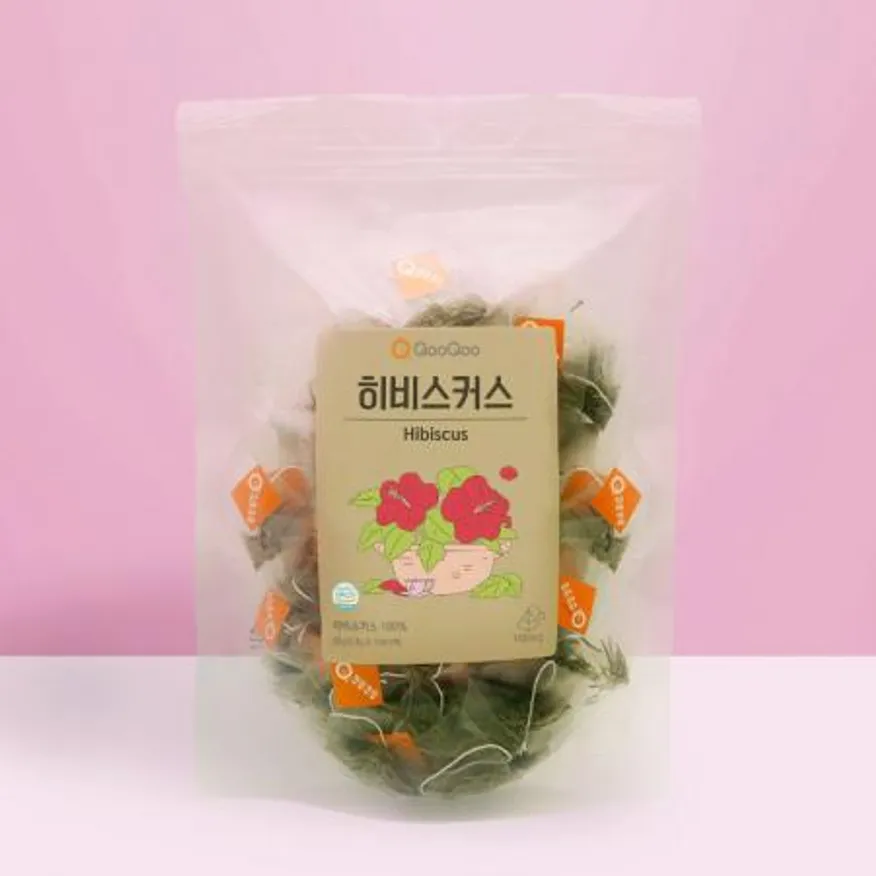 히비스커스 100티백 80g 쿠우쿠우 1개 이미지