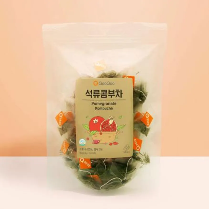 석류콤부차 100티백 80g 쿠우쿠우 1개 이미지