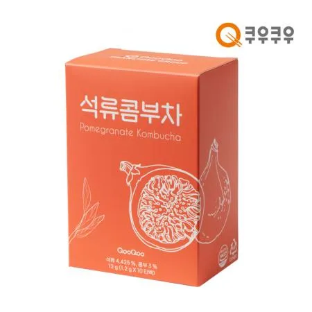 석류콤부차 10티백 12g 쿠우쿠우 1개