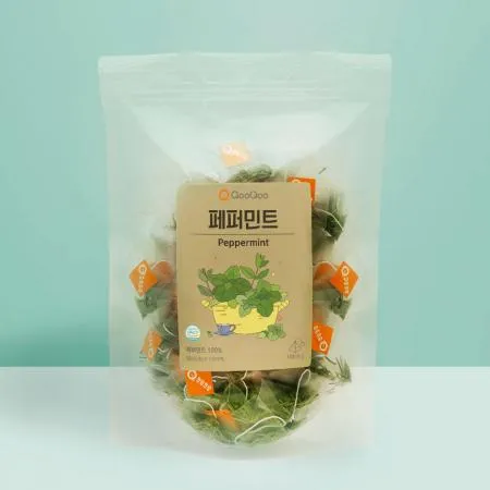 페퍼민트 100티백 80g 쿠우쿠우 1개