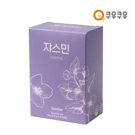 쟈스민 10티백 8g 쿠우쿠우 1개