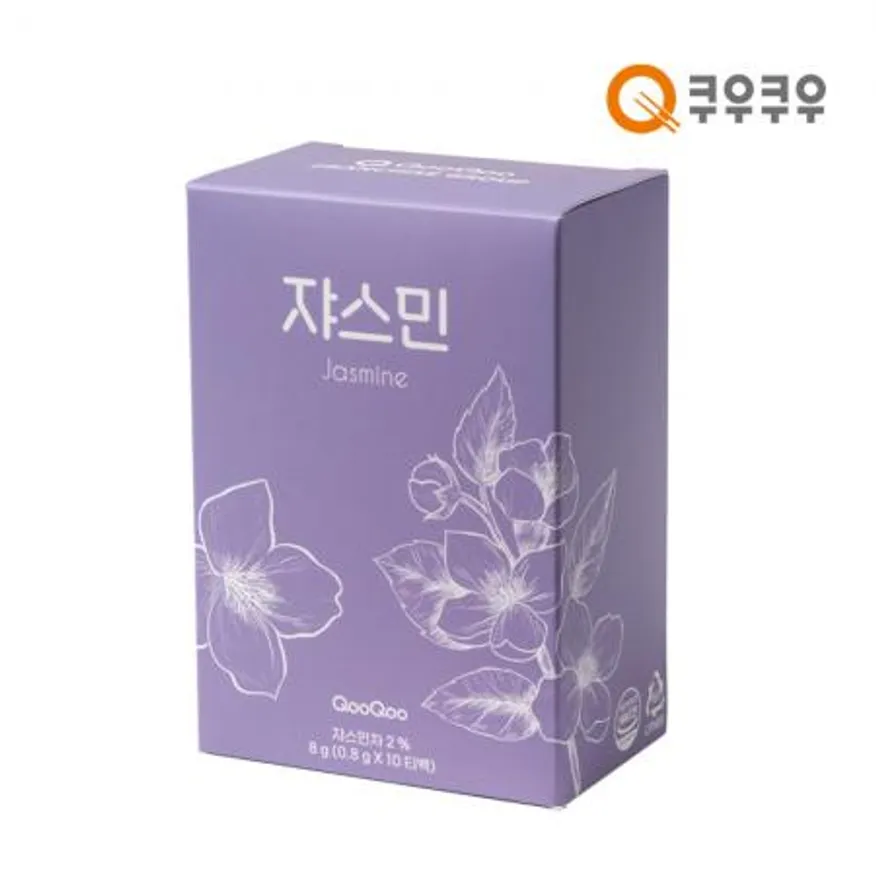 쟈스민 10티백 8g 쿠우쿠우 1개 이미지